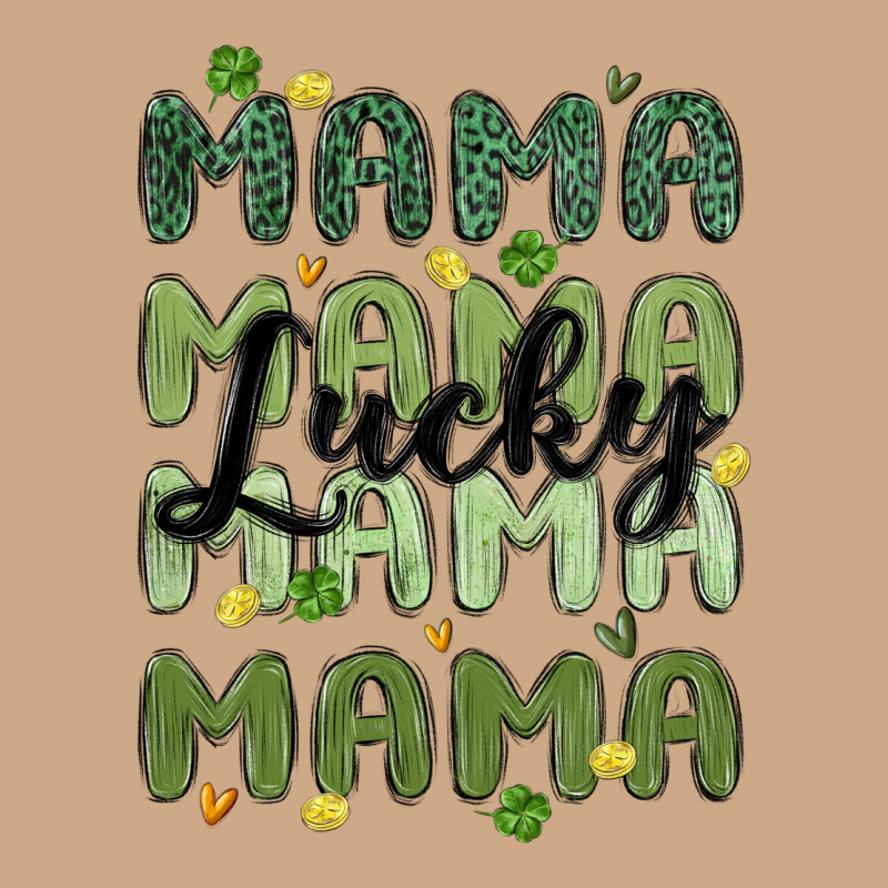 Lucky Mama Vintage Hoodie by MaliasSmallBusiness | Teevron