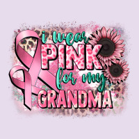 I Wear Pink For My Grandma Premium Hoodie | Teevron