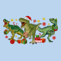 Christmas Dinosaurs Classic Tee | Teevron