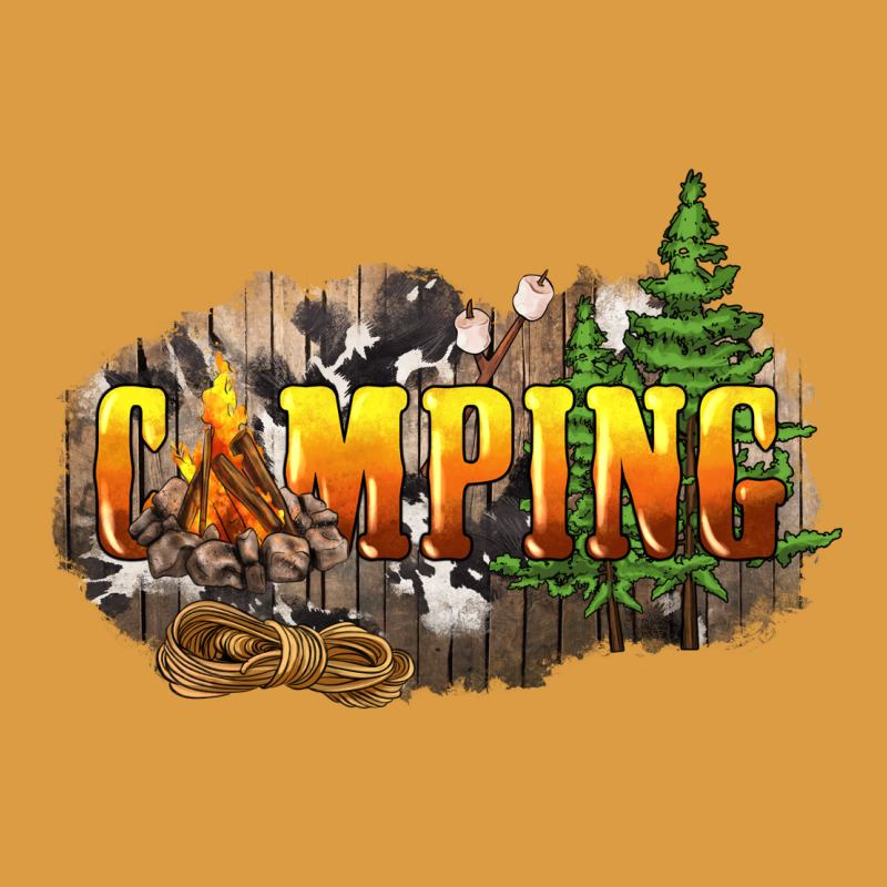 Camping Urban Heavy Tee by NancyCooperArtShop | Teevron