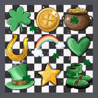 Checker Board Lucky Charms Vintage Hoodie | Teevron