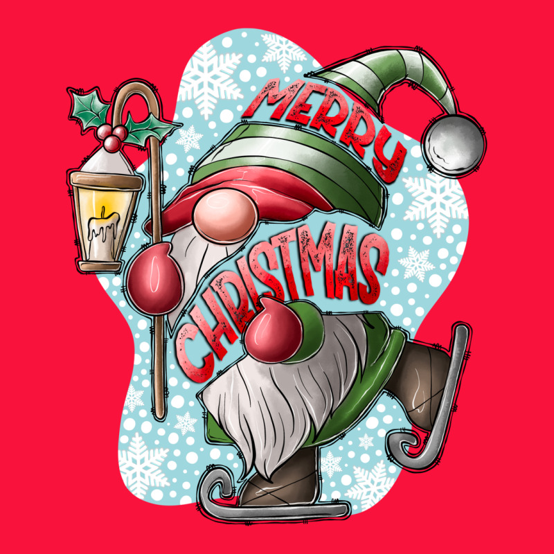 Merry Christmas Gnome Classic Tee by CowhideDigitalArt | Teevron