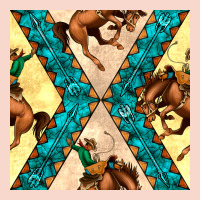 Native American Aztec Seamless Pattern 6 Urban Hoodie | Teevron