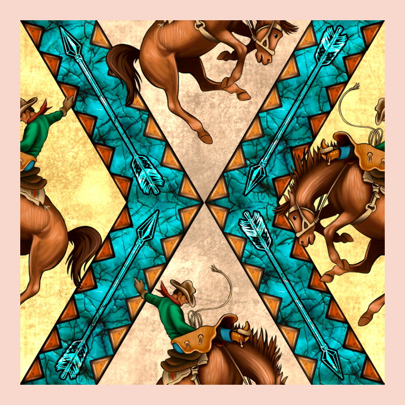 Native American Aztec Seamless Pattern 6 Urban Hoodie by BundleAndBundleShop | Teevron
