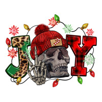Christmas Joy Skeleton Zipper Hoodie | Teevron