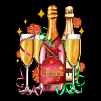 New Year Party Champagne Premium Tee | Teevron