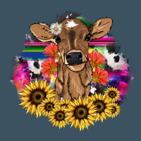 Baby Cow Flower Urban Heavy Tee | Teevron