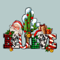Believe Christmas And Santa Heavy Core Tee | Teevron