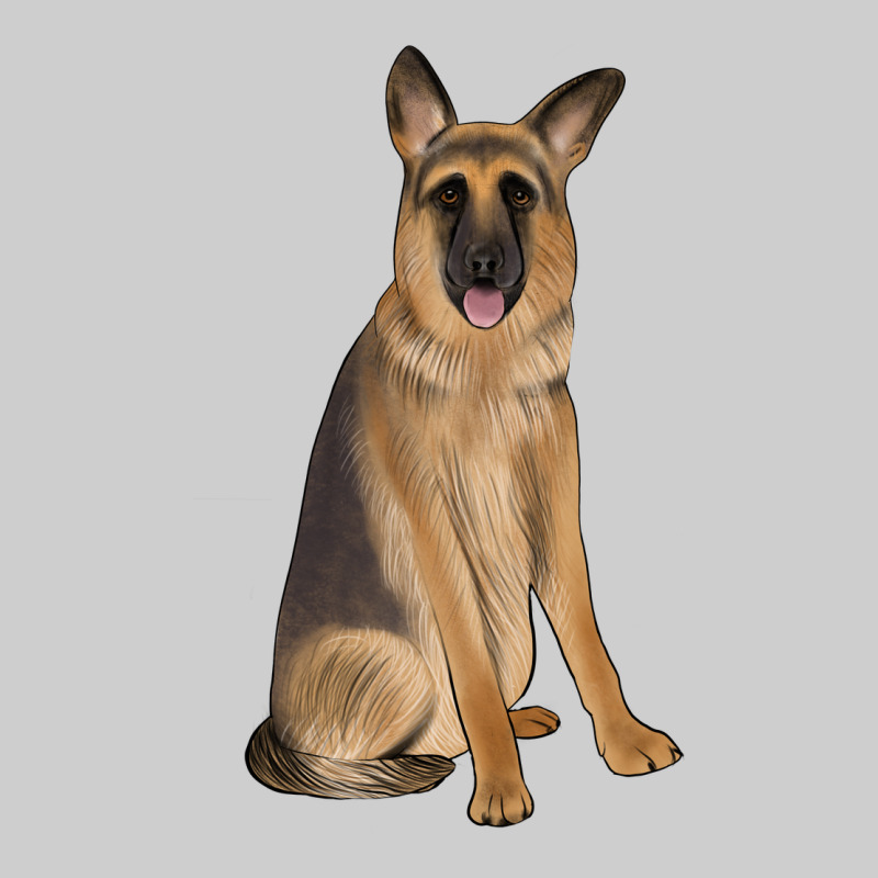 German Shepherd Premium Tee by JahusDesignShop | Teevron