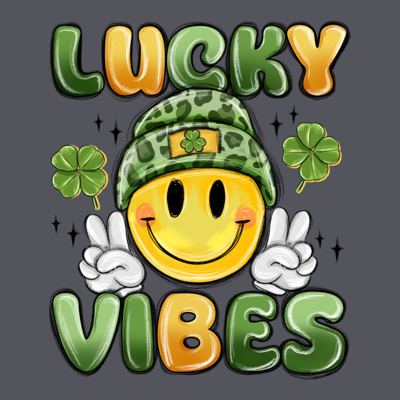 Lucky Vibes Vintage Hoodie by MaliasSmallBusiness | Teevron