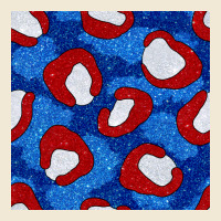 Glitter 4th Of July Seamless Pattern 8 Premium Tee | Teevron