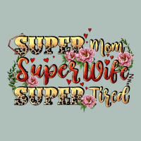 Super Mom Super Wife Super Tired Heavyweight Hoodie | Teevron