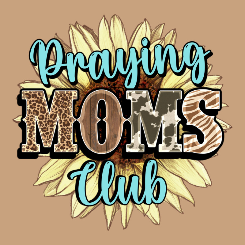 Praying Moms Club Vintage Tee by NancyCooperArtShop | Teevron
