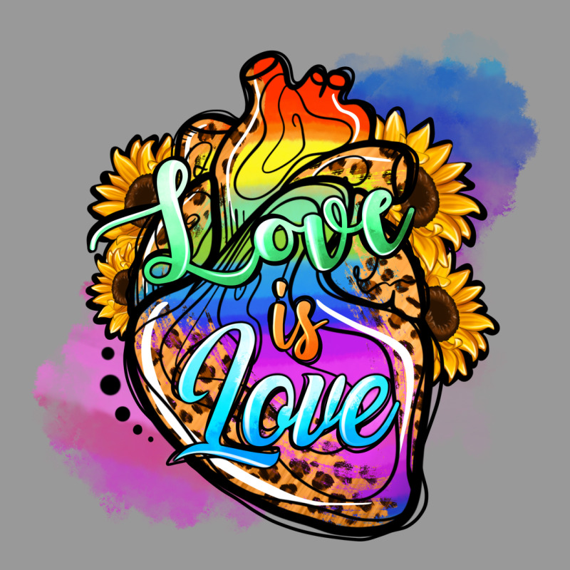 Love Is Love Pride Vintage Hoodie by Jasminsmagicworld | Teevron