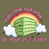 Make Your Own Sugar Be Your Own Daddy Vintage Hoodie | Teevron