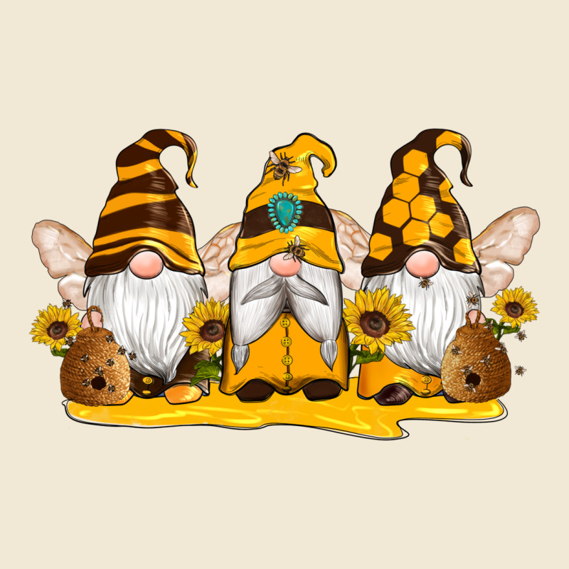 Western Bee Gnomes Beehive Honey Sunflowers Premium Tee by Artiststas | Teevron