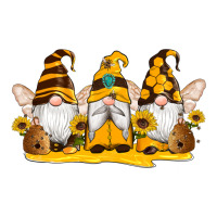 western bee gnomes beehive honey sunflowers | Teevron