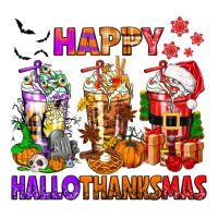 happy hallothanksmas coffee cups | Teevron