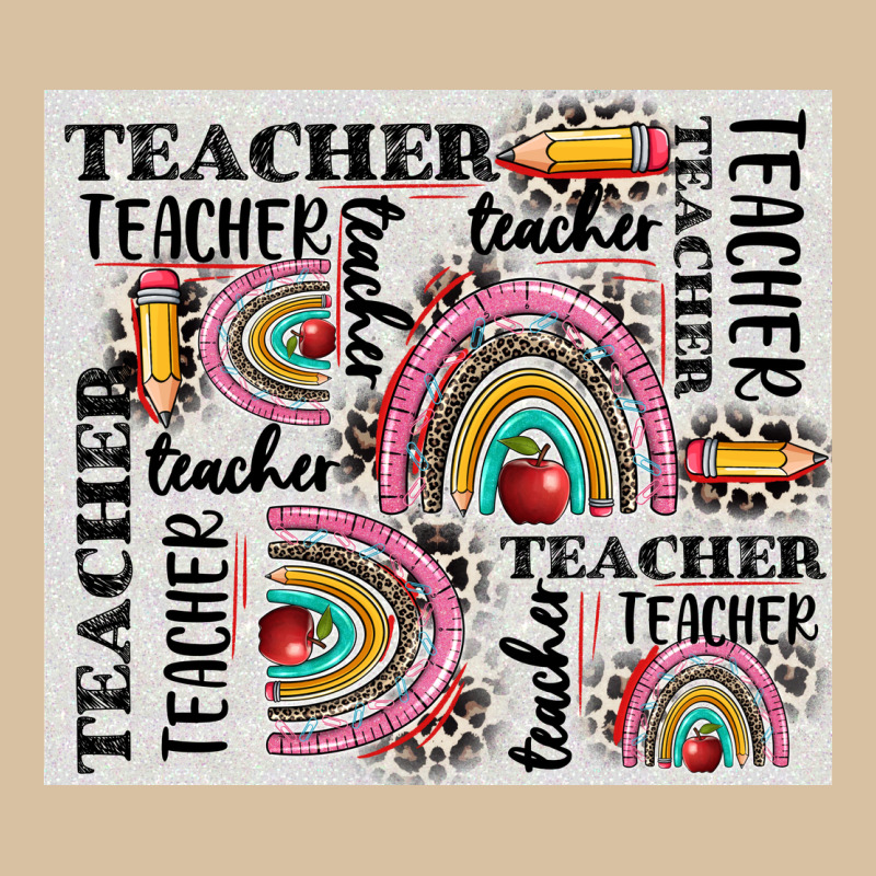 Teacher Tumbler Heavyweight Hoodie by CowGirlArtShop | Teevron