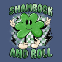 Shamrock And Roll Vintage Hoodie | Teevron