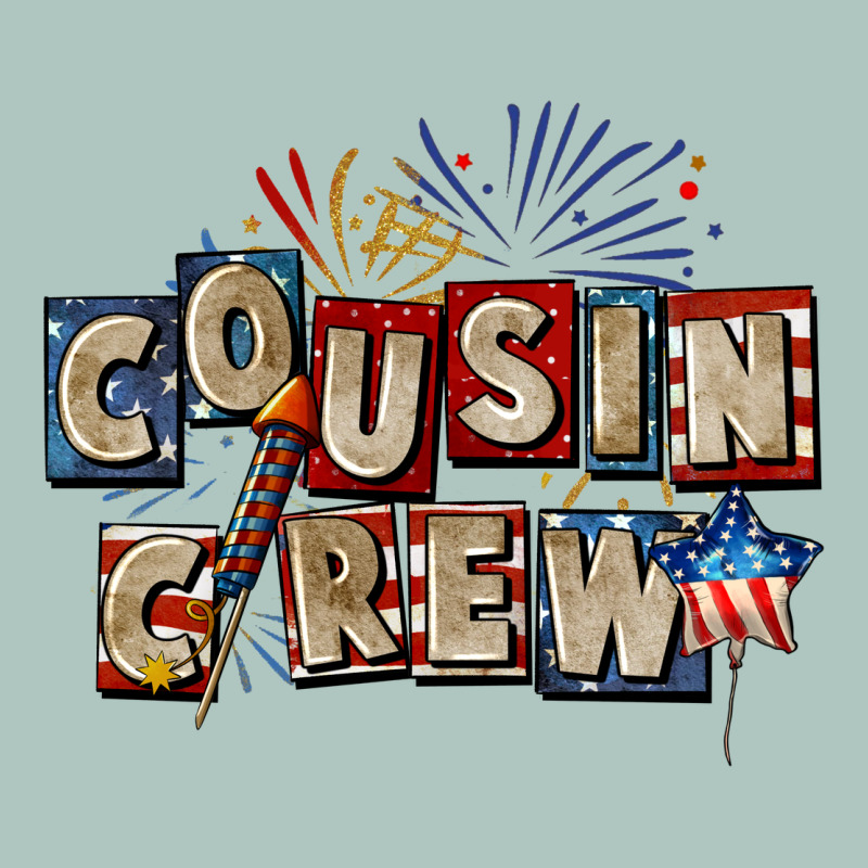 Cousin Crew 4th Of July Premium Sweatshirt by CowGirlArtShop | Teevron