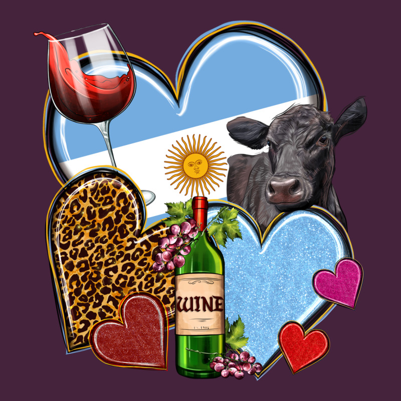 Argentina Hearts Classic Tee by NancyCooperArtShop | Teevron