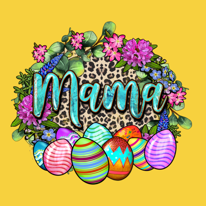 Easter Mama Happy Easter Day Premium Sweatshirt by CowGirlArtShop | Teevron