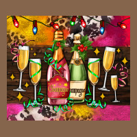 Christmas Champagne Bottles And Premium Tee | Teevron