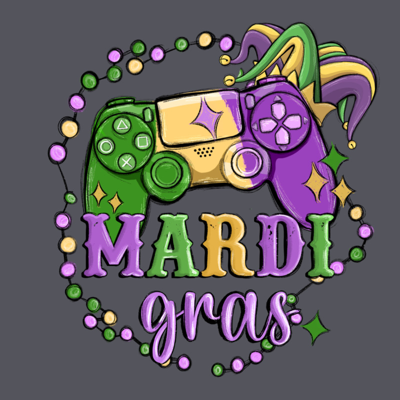 Mardi Gras Game Vintage Hoodie by MaliasSmallBusiness | Teevron