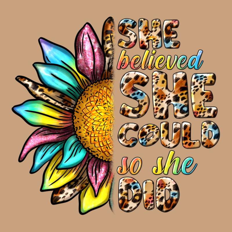 She Believed She Could So She Did Vintage Tee by NancyCooperArtShop | Teevron