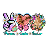 Peace love Easter Day | Teevron