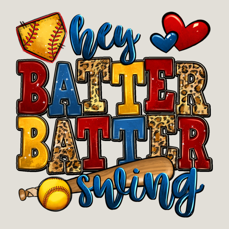 Hey Batter Batter Swing Softball Heavy Core Tee by Jasminsmagicworld | Teevron