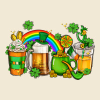 St Patricks Coffee Ladies Tee | Teevron