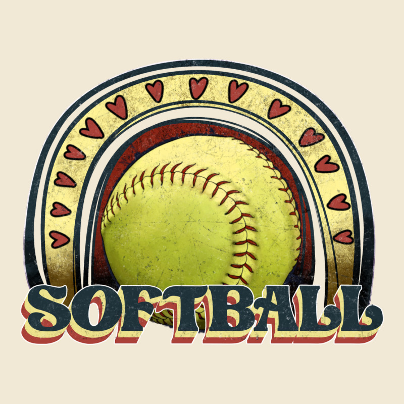 Softball Rainbow Premium Tee by JahusDesignShop | Teevron