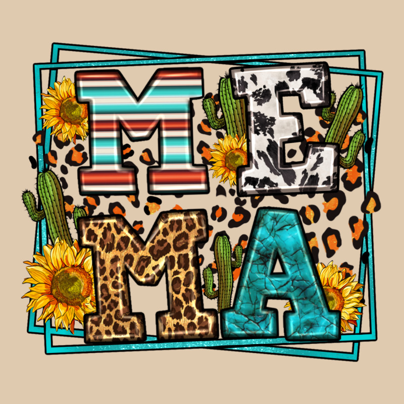 Western Leopard Mema Heavyweight Sweatshirt by LillyAllenDesigns | Teevron