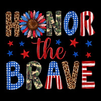 Honor The Brave Heavy Core Tee | Teevron