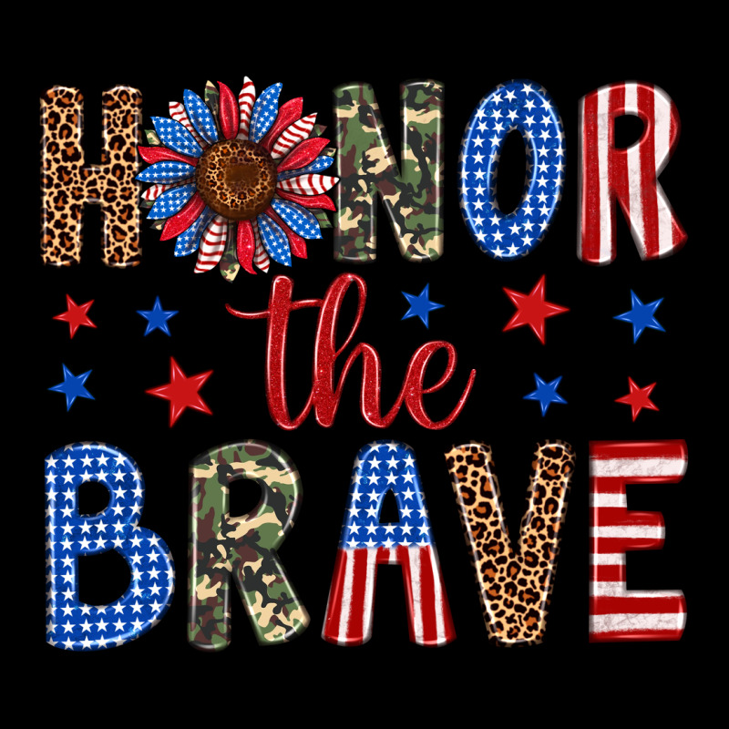 Honor The Brave Heavy Core Tee by Artiststas | Teevron