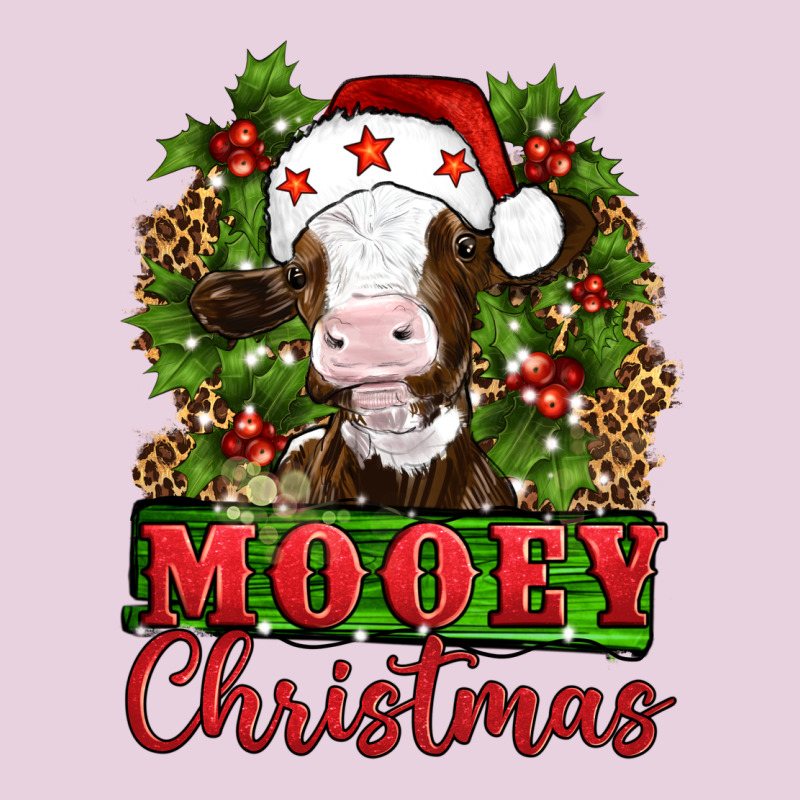 Mooey Christmas Ladies Tee by Artiststas | Teevron