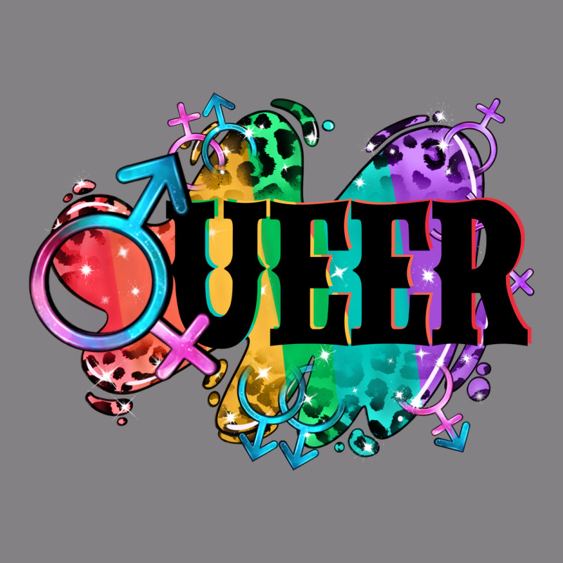 Queer Heavyweight Hoodie by CowGirlArtShop | Teevron