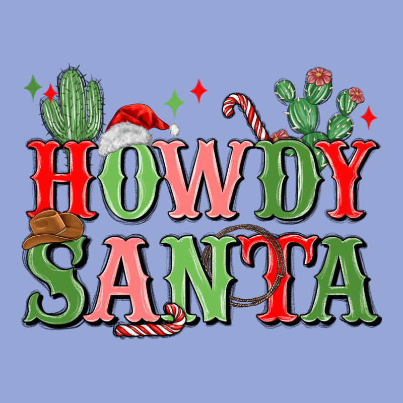 Howdy Santa Classic Tee by MaliasSmallBusiness | Teevron