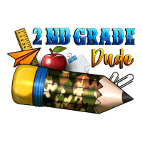 2 Nd Grade Dude Long Sleeve Tee | Teevron