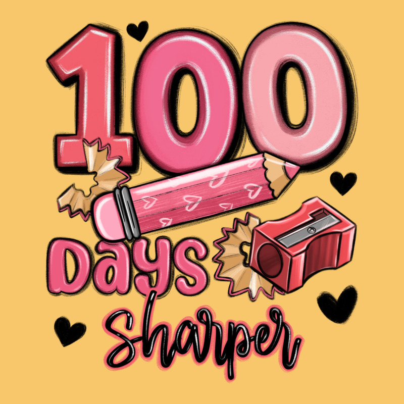 100 Days Sharper School Vintage Hoodie by MaliasSmallBusiness | Teevron