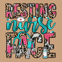 Resting Nurse Face Vintage Tee | Teevron