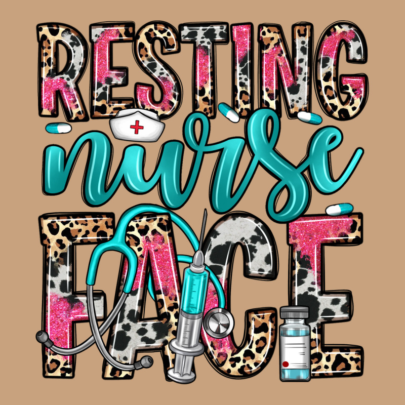 Resting Nurse Face Vintage Tee by NancyCooperArtShop | Teevron