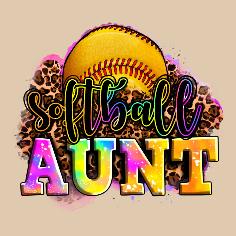 Softball Aunt Heavyweight Sweatshirt by LillyAllenDesigns | Teevron