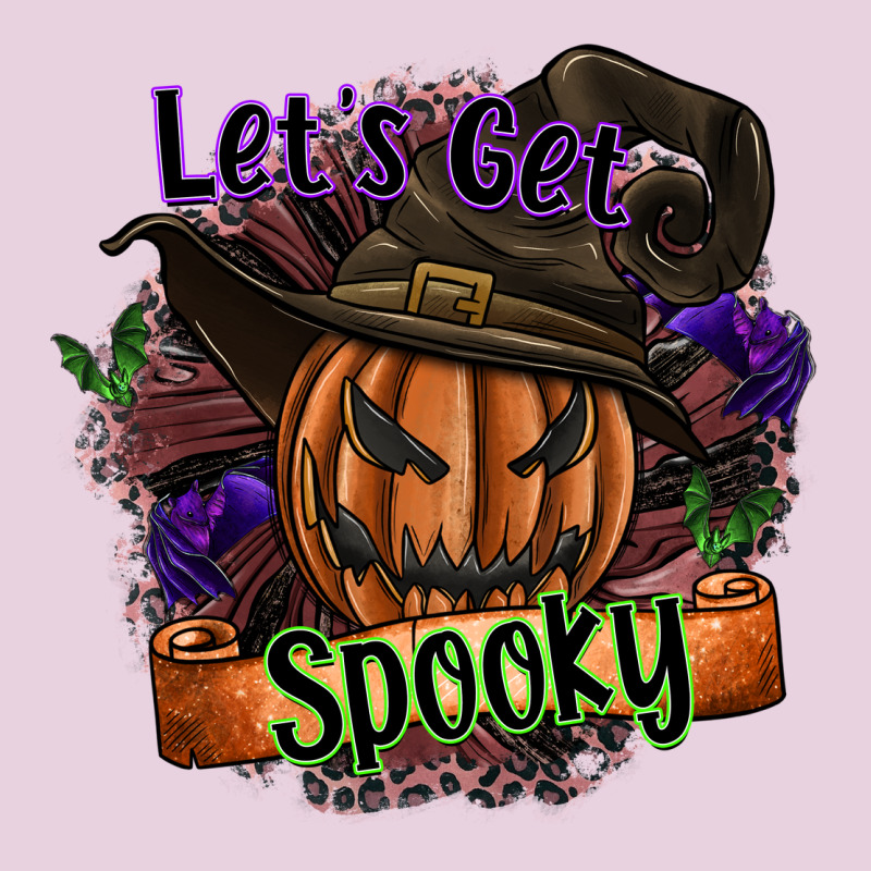 Lets Get Spooky Classic Tee by SublimationCraftShop | Teevron