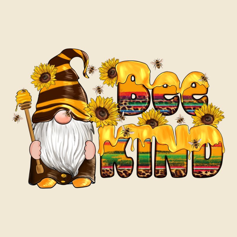 Western Bee Kind Gnomes Bee Honey Sunflowers Leopard Serape Premium Tee by Artiststas | Teevron