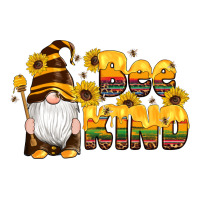 western bee kind gnomes bee honey sunflowers leopard serape | Teevron