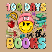 100 Days In The Books Vintage Hoodie | Teevron