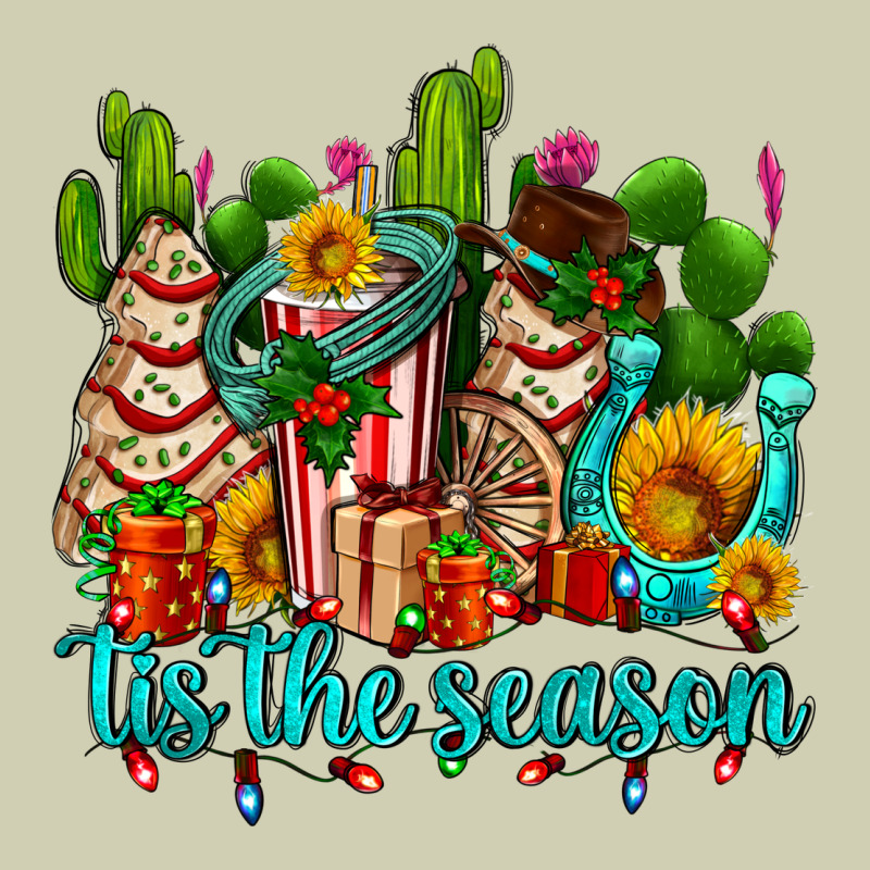 Tis The Season Christmas Tree  Cake Heavy Core Tee by AdoDesignShop | Teevron